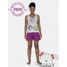 Pijama Feminino - Regata